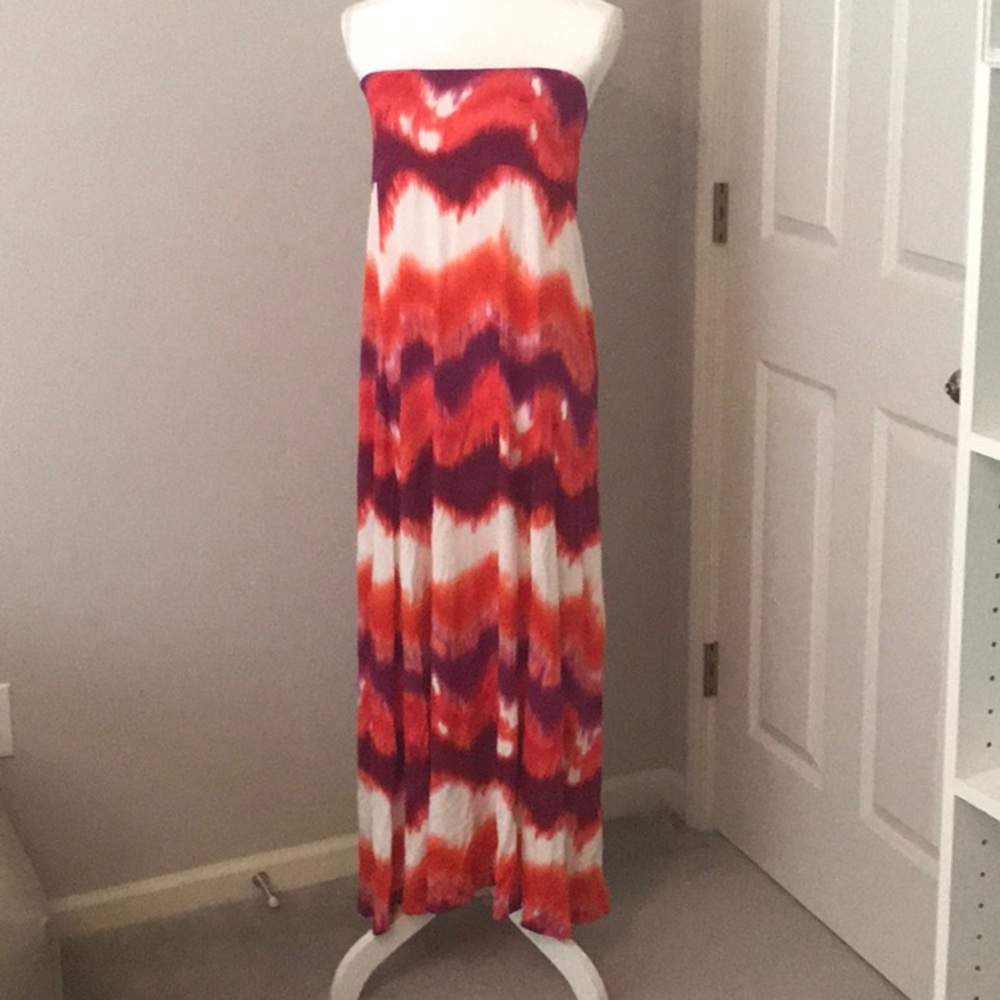 NWOT Tart Collections summer strapless dress